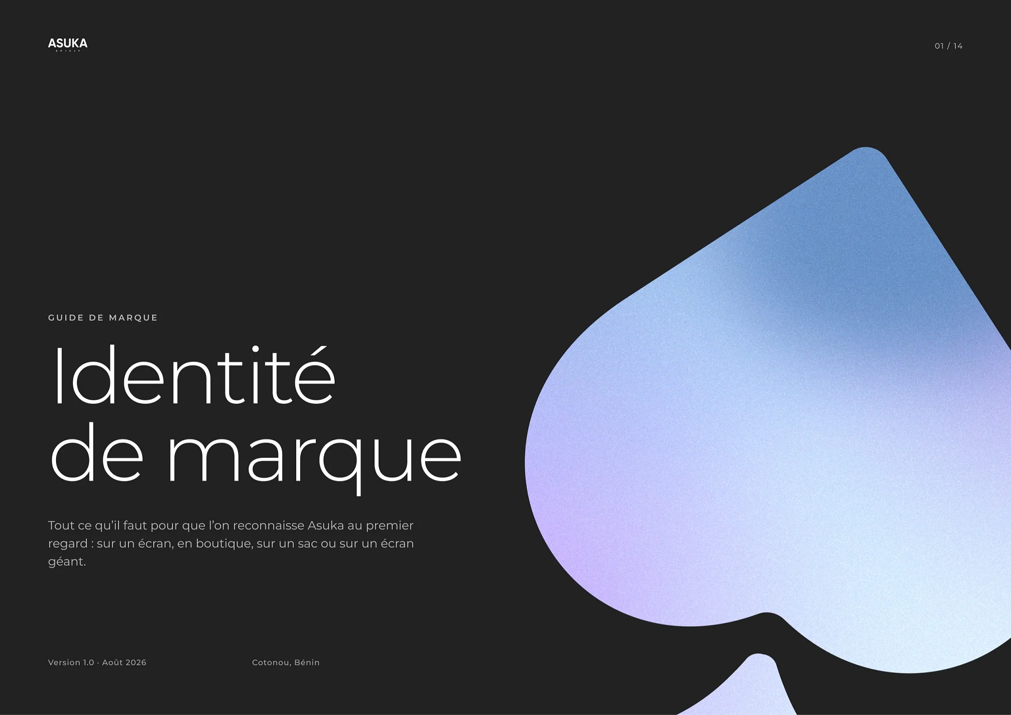 Asuka Spirit · Identité de marque